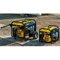 เครื่องปั่นไฟ generator - เครื่องปั่นไฟ เครื่องกำเนิดไฟฟ้า เบอร์หนึ่งของโลก Atlas Copco รุ่น P6500