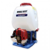 เครื่องพ่นยา - **ปั๊มพ่นยา แบบสะพายหลัง ตราปลาวาฬ รุ่น LS-920U