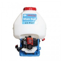 เครื่องพ่นยา - **ปั๊มพ่นยา แบบสะพายหลัง ตราปลาวาฬ รุ่น LS-937