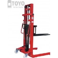 ไฮดรอลิคยกเครื่อง แม่แรง พาเลท - **แฮนด์สแตกเกอร์ แฮนด์ลิฟท์ยกสูง TOYO ขนาด 2 ตัน รุ่น TYHS20-16